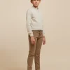 PANTALON DALTON KIDS CAMEL