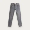 PANTALON DENIM KIDS GRIS