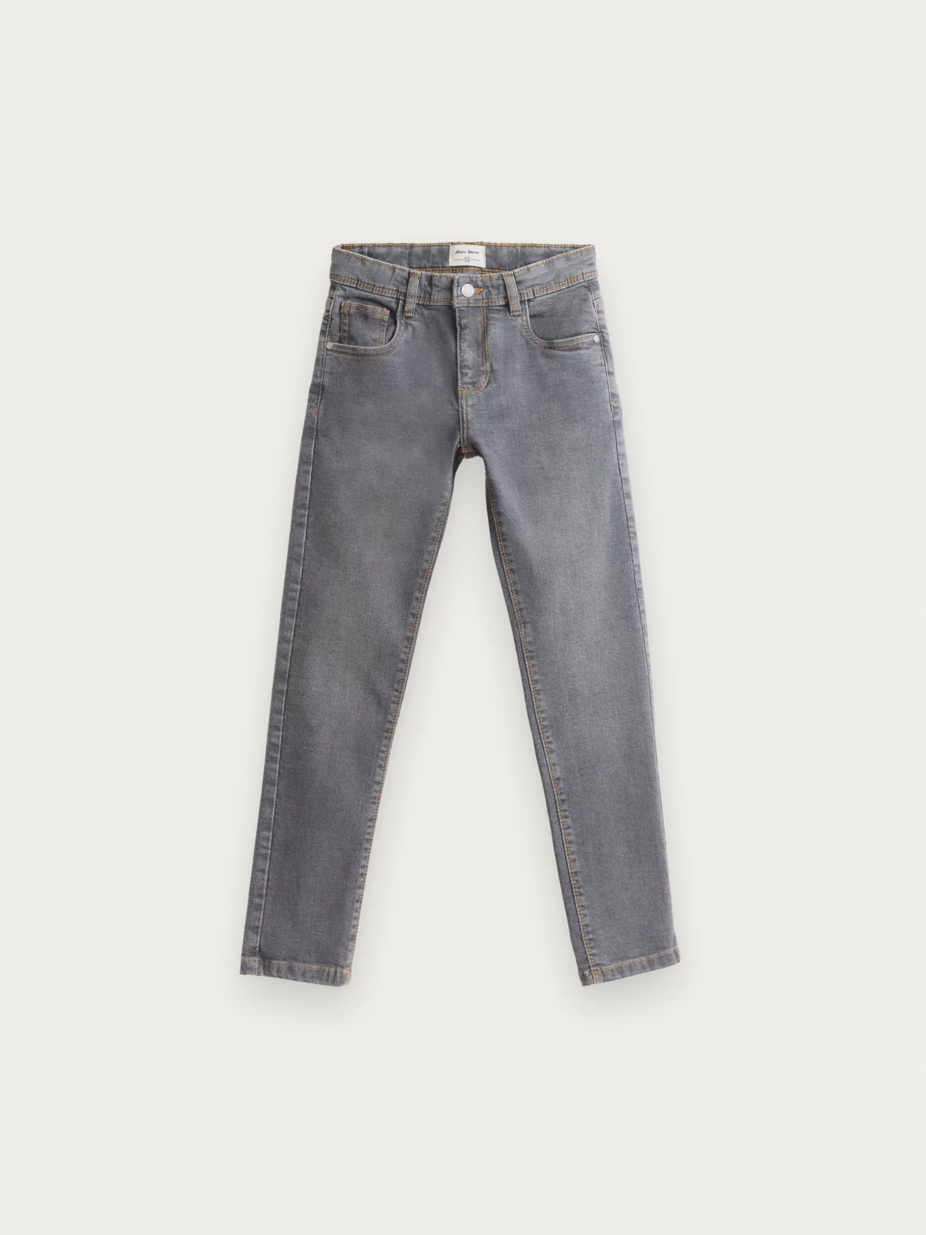 PANTALON DENIM KIDS GRIS