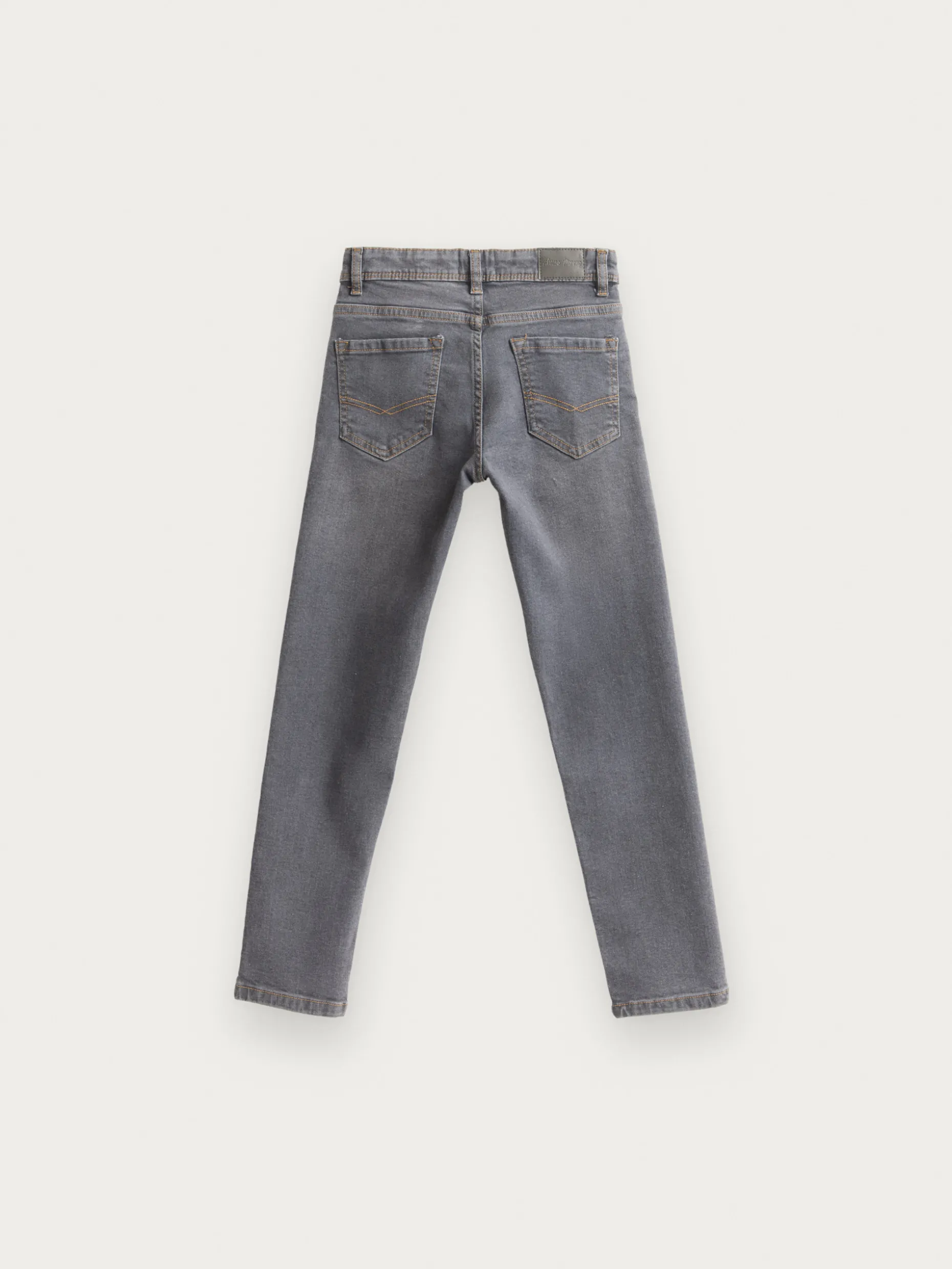 PANTALON DENIM KIDS GRIS