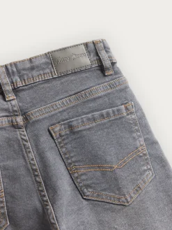 PANTALON DENIM KIDS GRIS