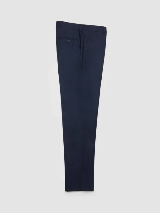 PANTALON FIL A FIL AZUL MARINO
