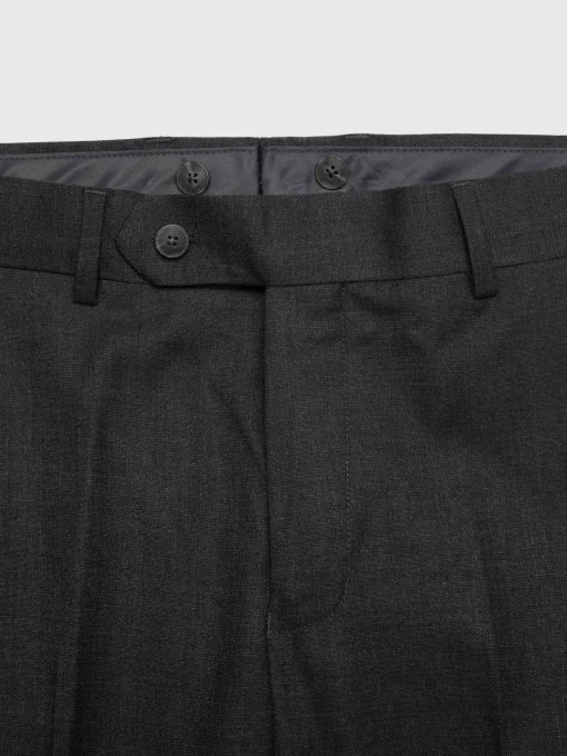 PANTALON FIL A FIL GRIS