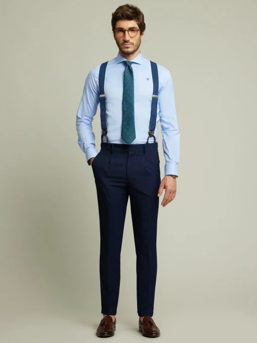 PANTALON INFLUENCER AZUL MARINO