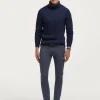 PANTALON MICRO 5PKT AZUL MARINO