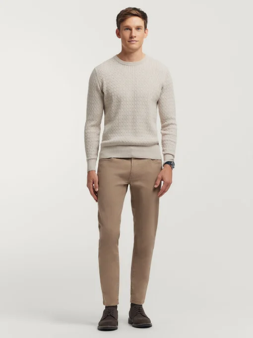PANTALON MICRO 5PKT CAMEL