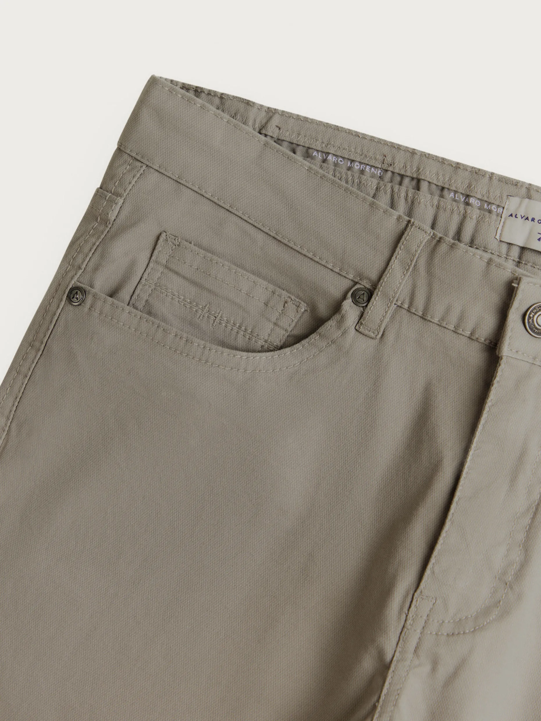 PANTALON MICRO 5PKT VERDE