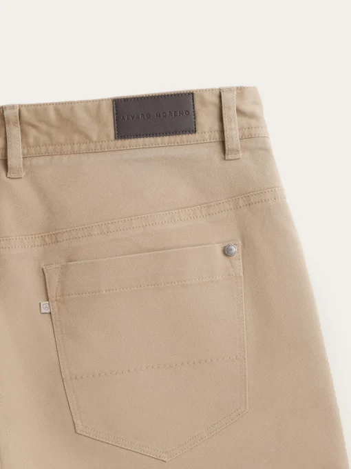 PANTALON PIC PIC CAMEL