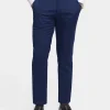 PANTALON TWILL AZUL