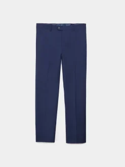 PANTALON TWILL AZUL