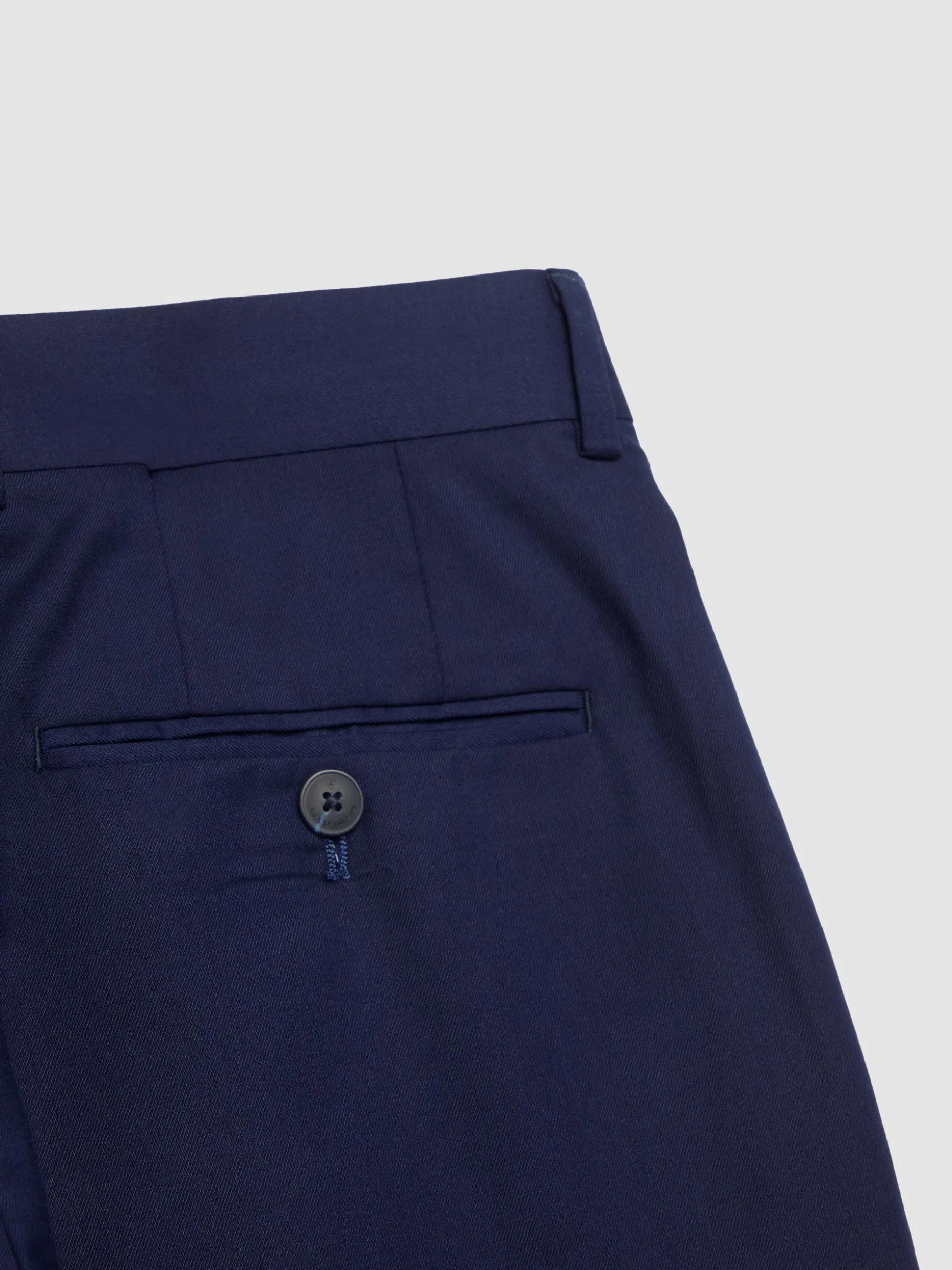 PANTALON TWILL AZUL