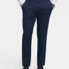 PANTALON TWILL AZUL MARINO