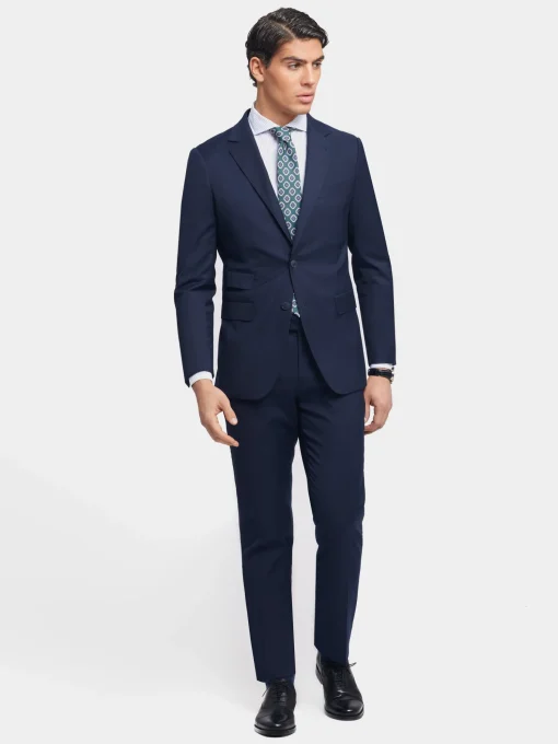 PANTALON TWILL AZUL MARINO
