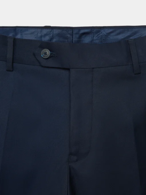 PANTALON TWILL CRUZADO AZUL MARINO
