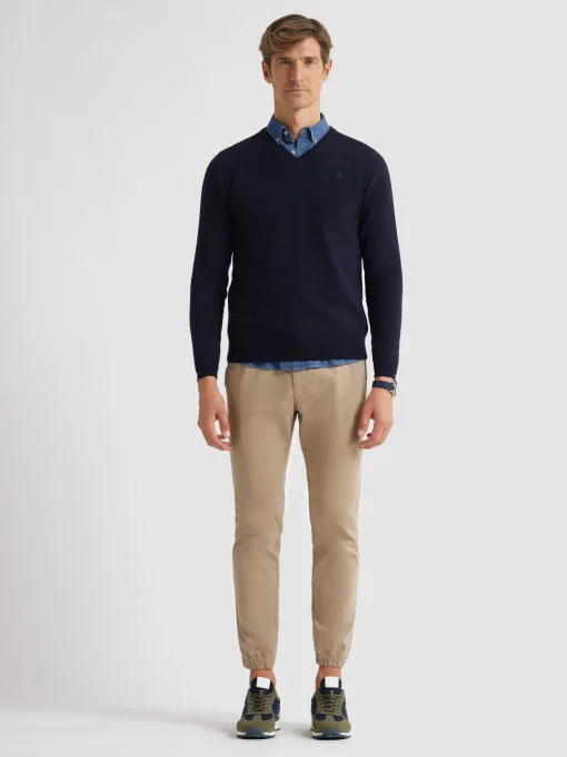PANTALON ZOE CAMEL