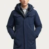 PARKA BORGIA AZUL MARINO