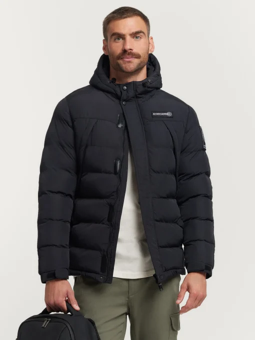 PARKA KRONOS NEGRO