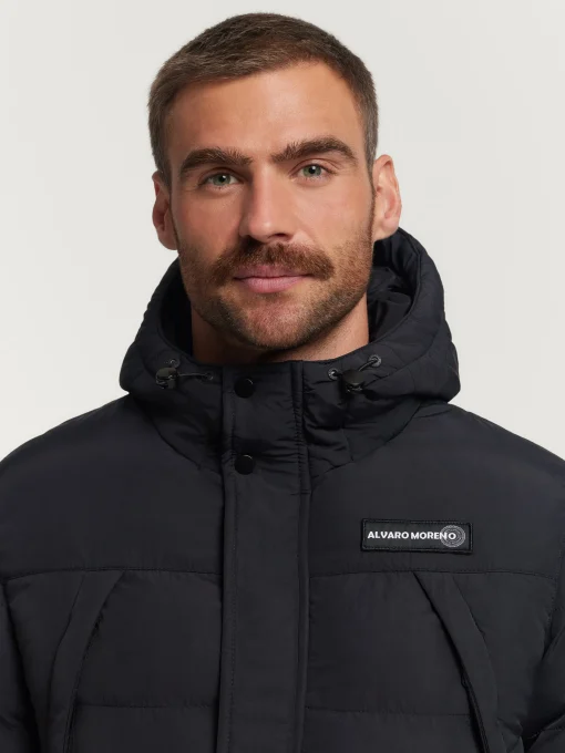 PARKA KRONOS NEGRO