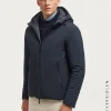 PARKA LEMANS AZUL MARINO