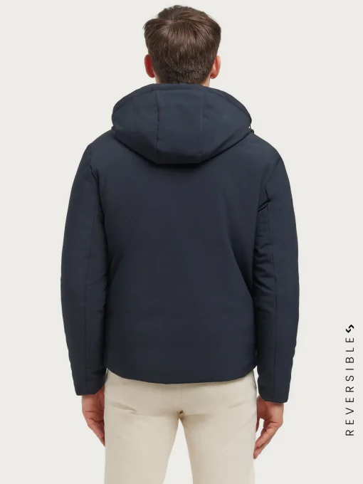 PARKA LEMANS AZUL MARINO