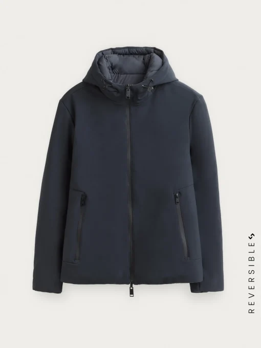 PARKA LEMANS AZUL MARINO