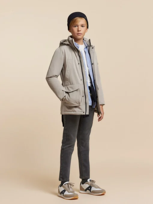 PARKA SHERMAN KIDS CRUDO