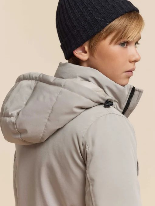PARKA SHERMAN KIDS CRUDO