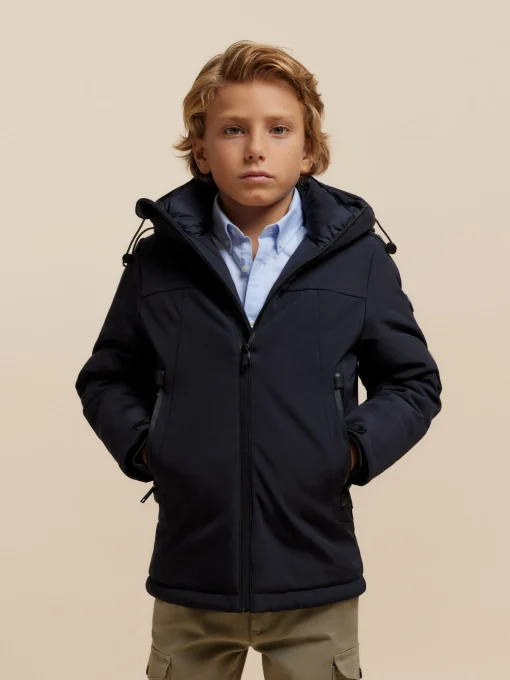 PARKA SKYWALKER KIDS AZUL MARINO