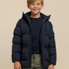 PARKA SKYWEAR KIDS AZUL MARINO