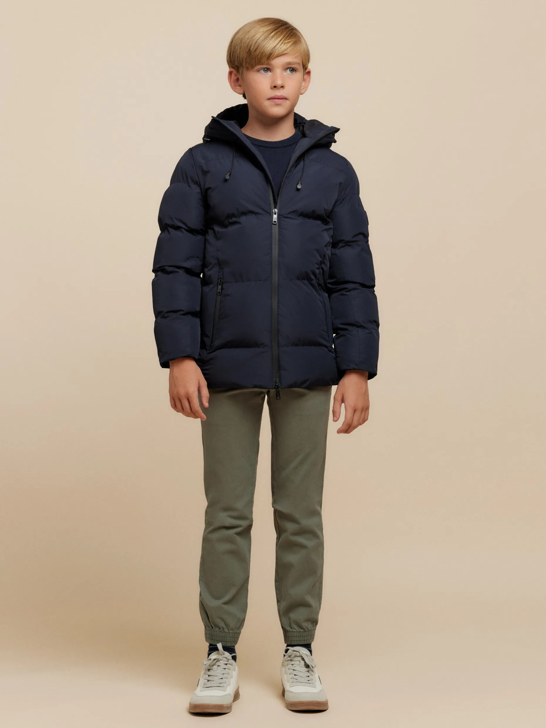 PARKA SKYWEAR KIDS AZUL MARINO