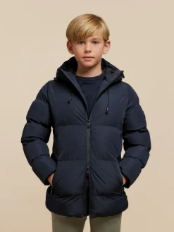PARKA SKYWEAR KIDS AZUL MARINO