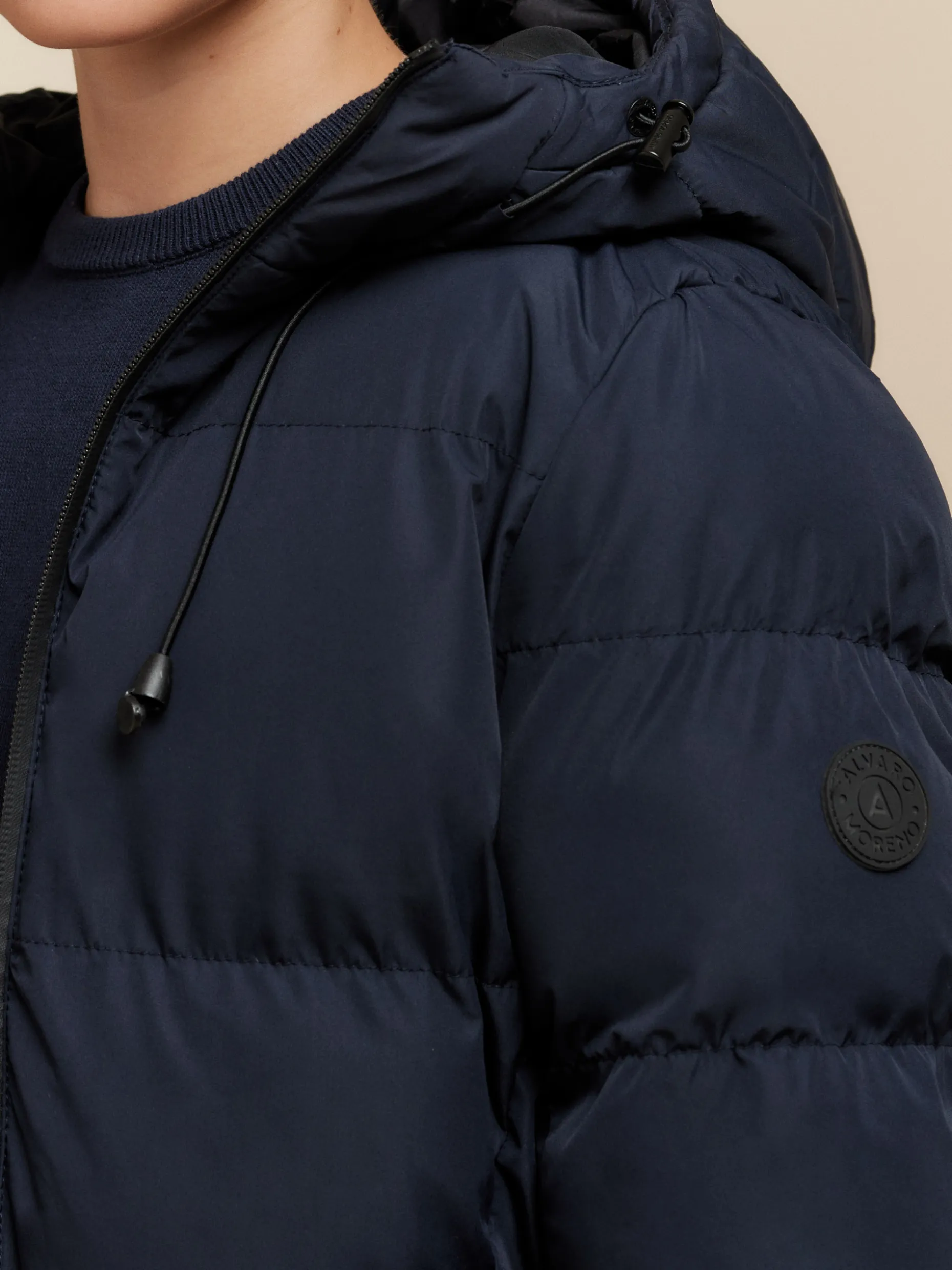 PARKA SKYWEAR KIDS AZUL MARINO