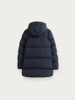 PARKA SKYWEAR KIDS AZUL MARINO