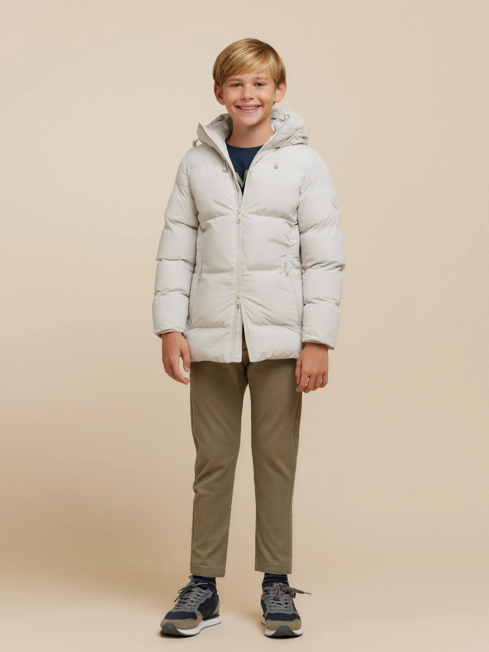 PARKA SKYWEAR KIDS CRUDO