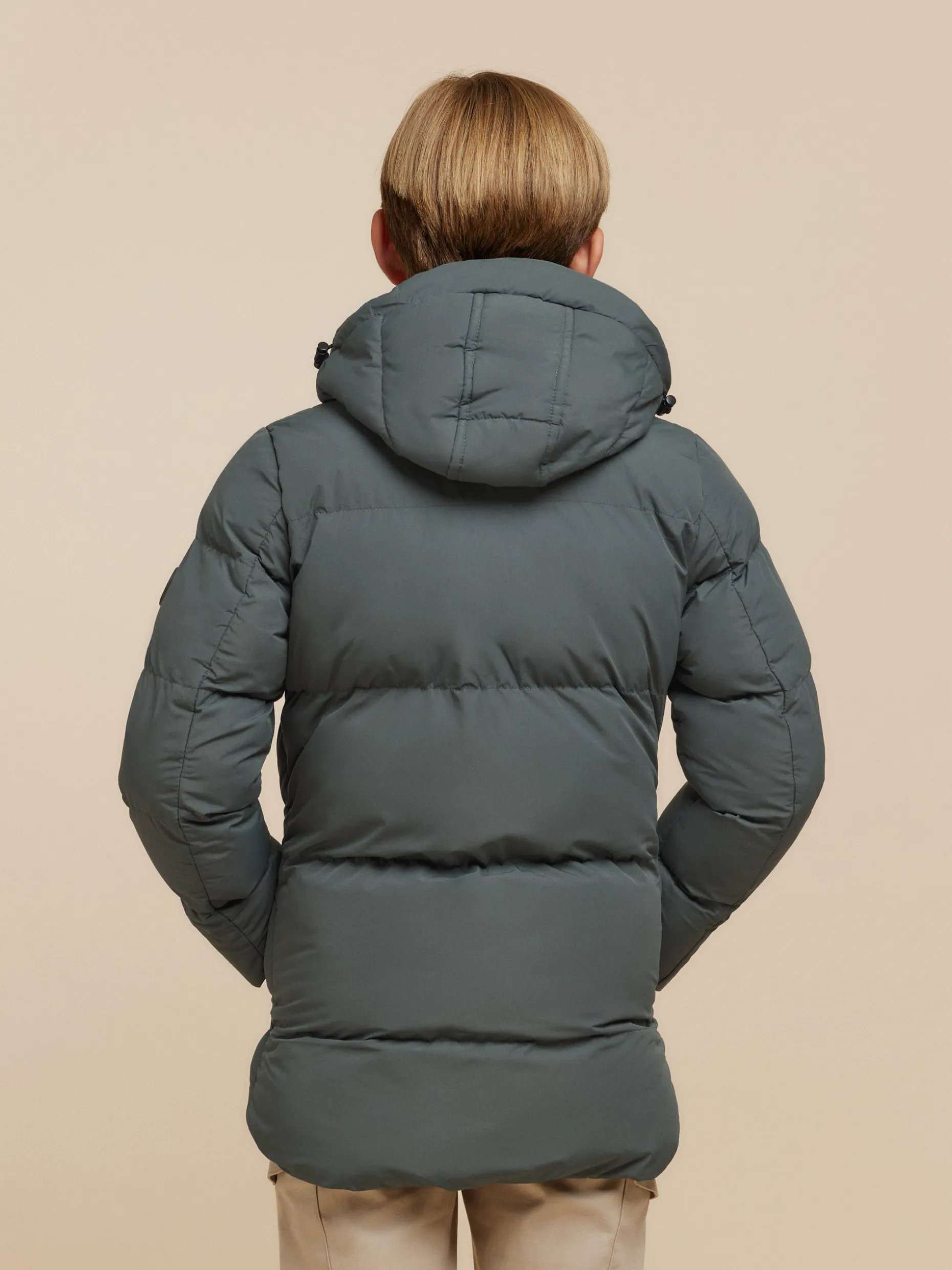 PARKA SKYWEAR KIDS VERDE