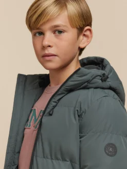 PARKA SKYWEAR KIDS VERDE