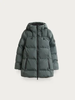 PARKA SKYWEAR KIDS VERDE