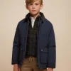 PARKA TIM KIDS AZUL MARINO