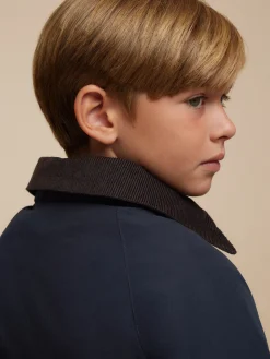 PARKA TIM KIDS AZUL MARINO