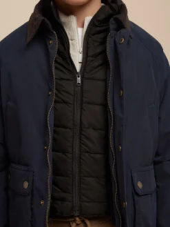 PARKA TIM KIDS AZUL MARINO