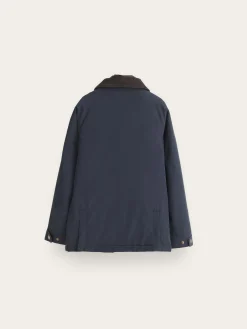 PARKA TIM KIDS AZUL MARINO