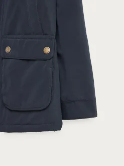 PARKA TIM KIDS AZUL MARINO