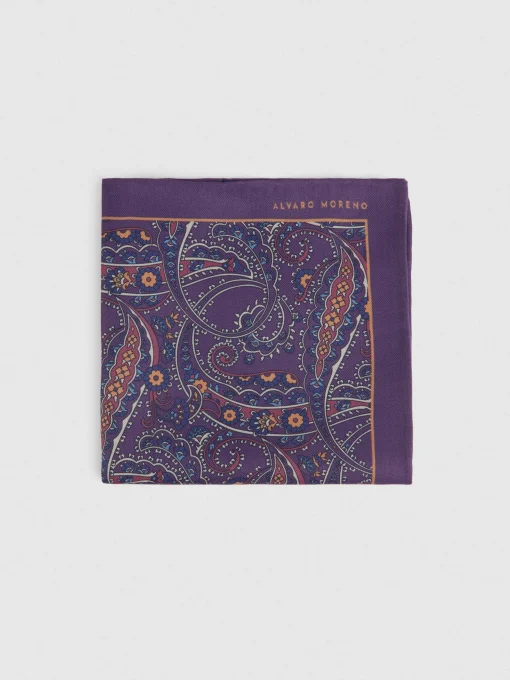 PAÑUELO PRINTED VIOLETA