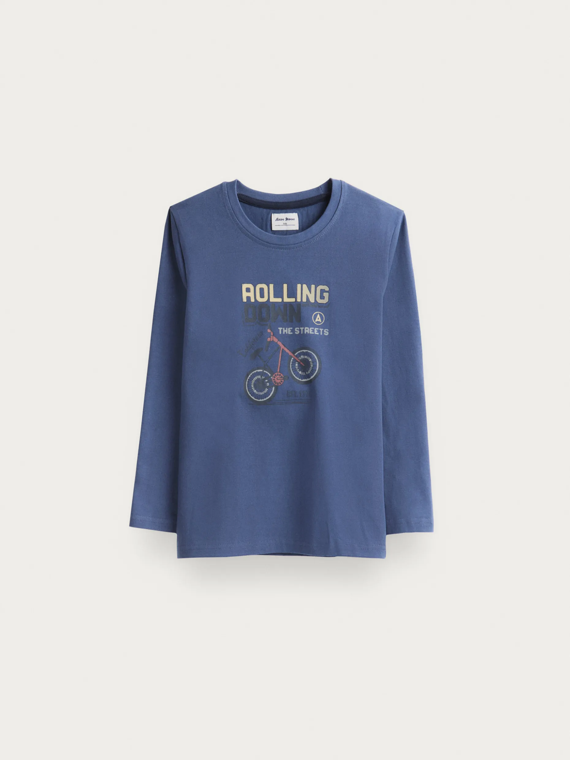 PIJAMA ROLLING KIDS AZUL