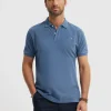 POLO BASIC AZUL