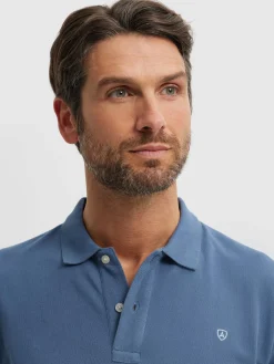 POLO BASIC AZUL