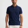 POLO BASIC AZUL MARINO