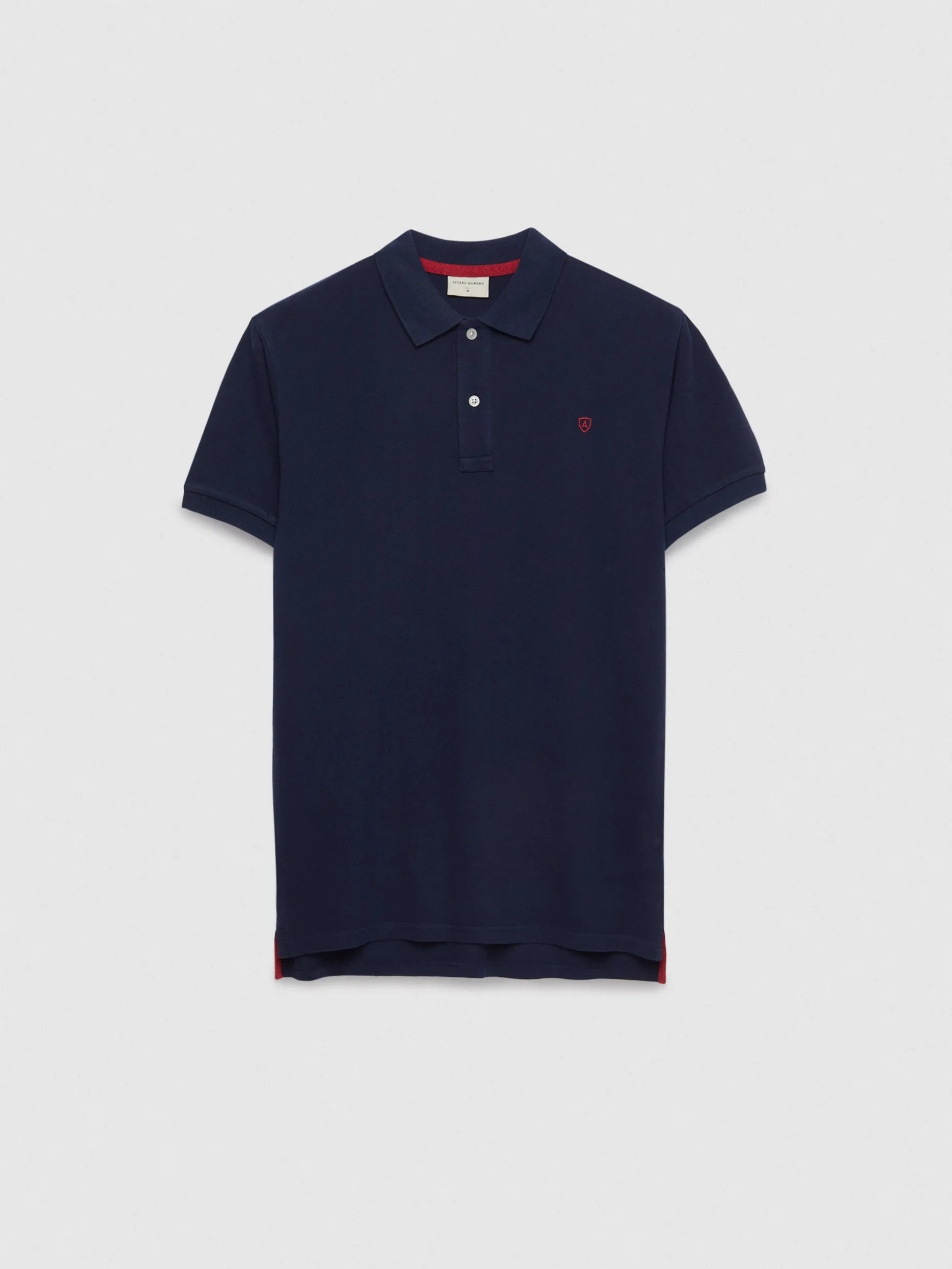 POLO BASIC AZUL MARINO