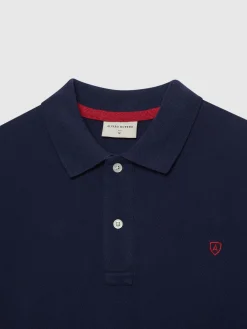 POLO BASIC AZUL MARINO