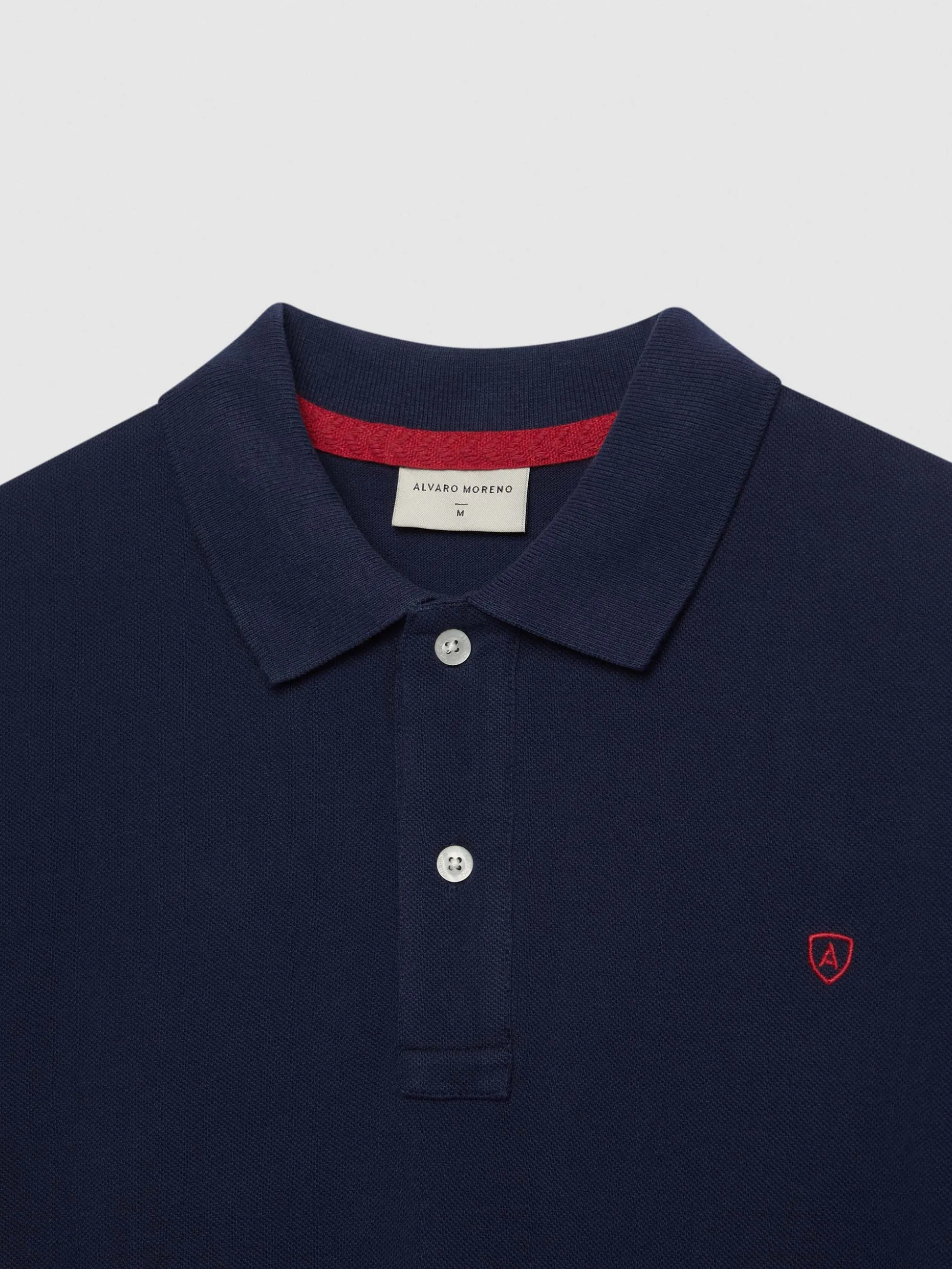 POLO BASIC AZUL MARINO